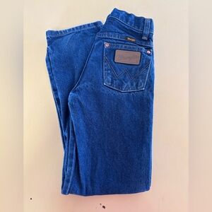 Wrangler Boys Blue Jeans